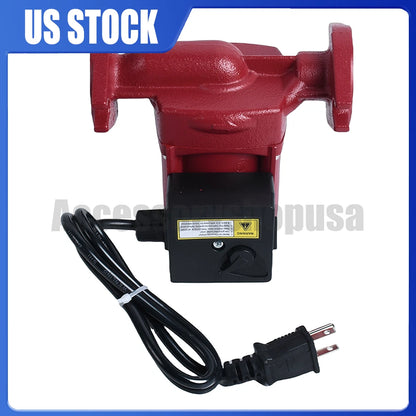 Cast Iron Circulator Pump 115V for Grundfos UPS26-150F (UPS26150F, 95906630)
