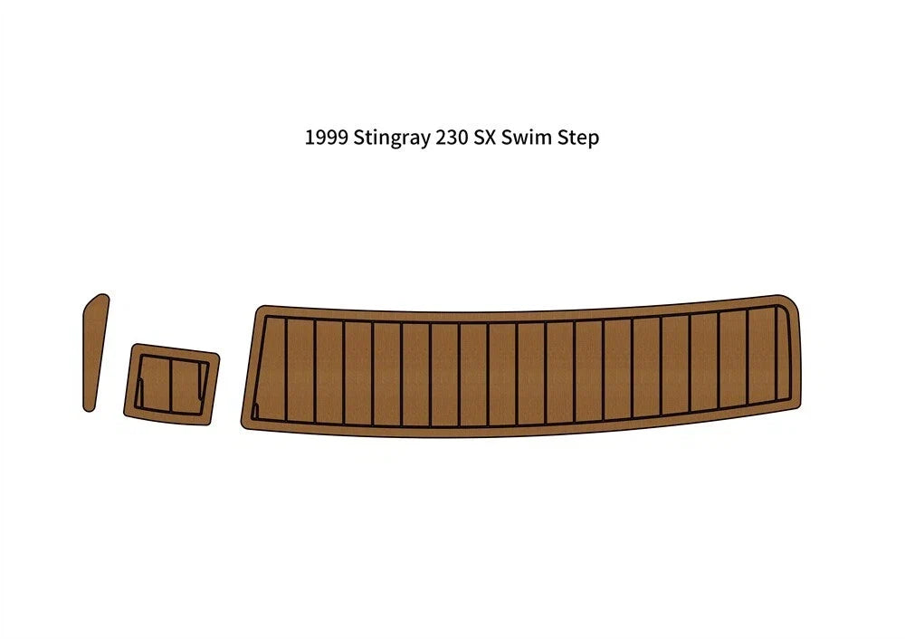 EVA Foam Swim Platform Step Pad for Stingray 230 SX (1999)