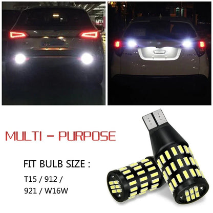 2X 2200lm 921 LED Backup Reverse Light Bulb for F-250 F-350 Super Duty (2011–2016)