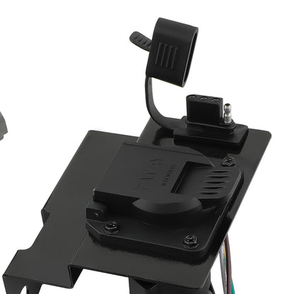 7 & 4 Pin Trailer Plug Wiring Harness for Ford F250 F350 (1999–2001)