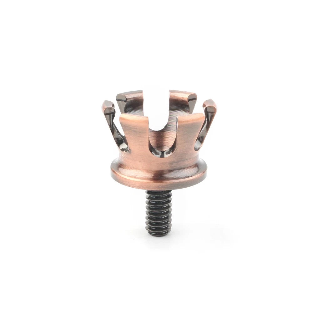 Rear Seat Bolt Tab Screw Mount for Harley (1996–Present) Bronze
