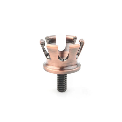 Rear Seat Bolt Tab Screw Mount for Harley (1996–Present) Bronze