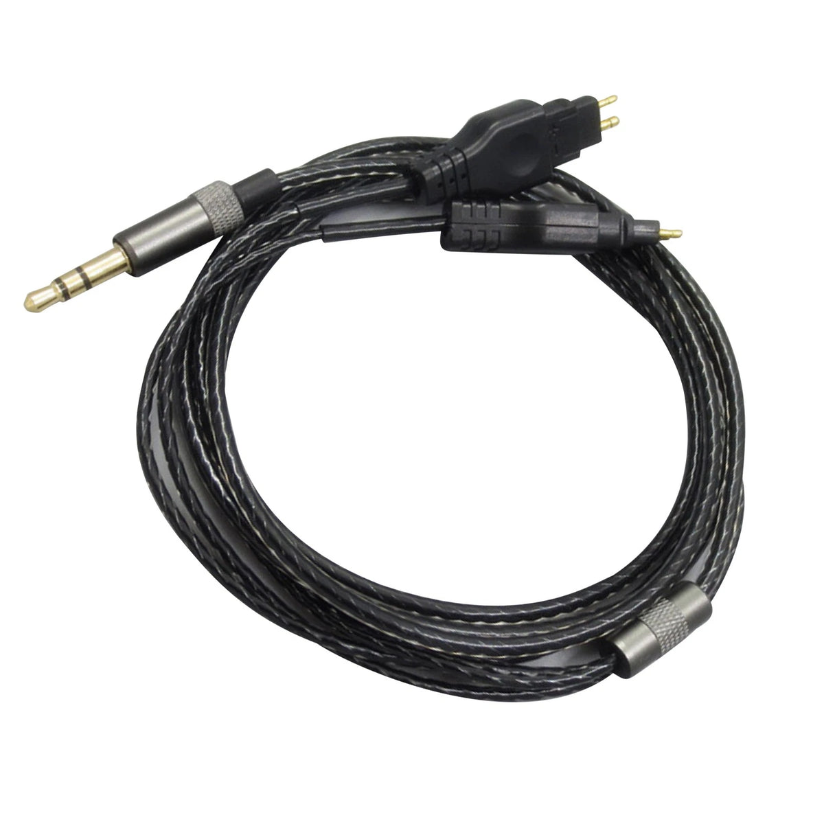 1.2m 3.5mm Jack Repair Auto Cable for Sennheiser HD414 HD430 HD650 HD600 HD580