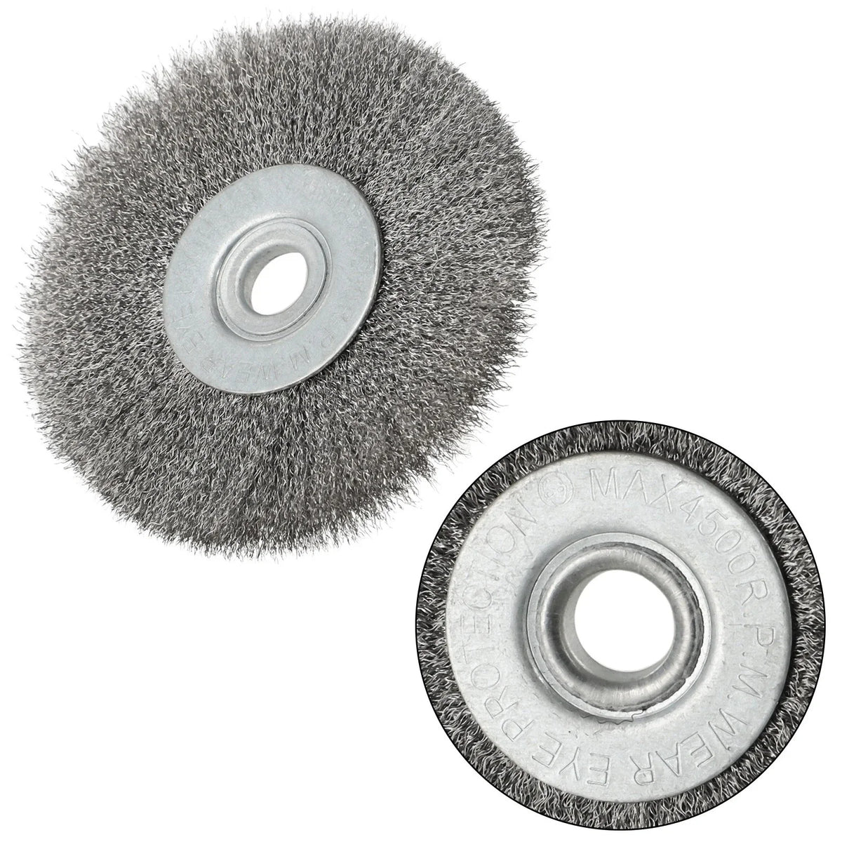 52in Bore Stainless Steel Wire Wheel Brush for Angle Grinder (Universal)