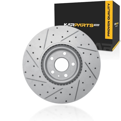 Front Brake Rotor for Volvo XC90 (2016–2026) ALX-PAU-DF-830-27051R-CLA1