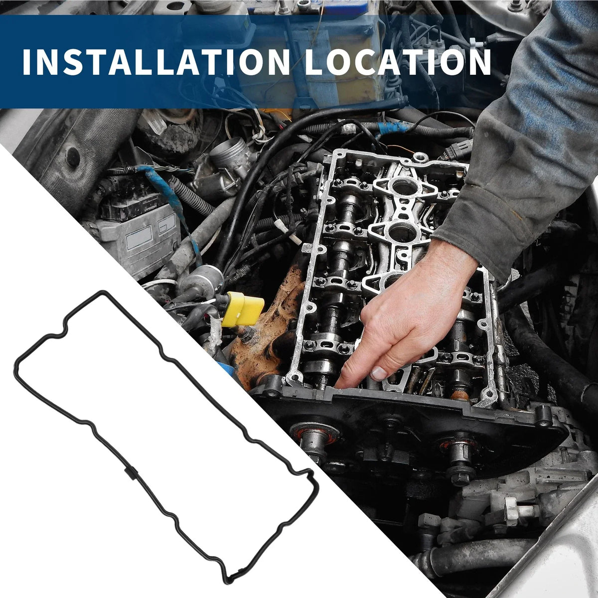 Valve Cover Gasket No.132708H300 for Nissan NV350 Urvan (2015–2018)