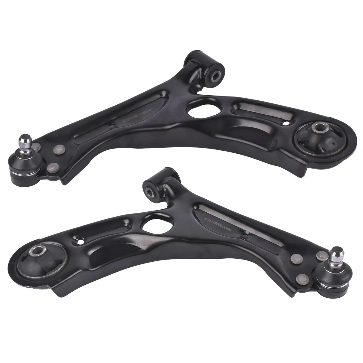 Set of 2 Front Lower Control Arms with Ball Joints for Chevy Sonic (2012–2020)