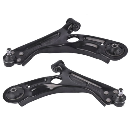 Set of 2 Front Lower Control Arms with Ball Joints for Chevy Sonic (2012–2020)