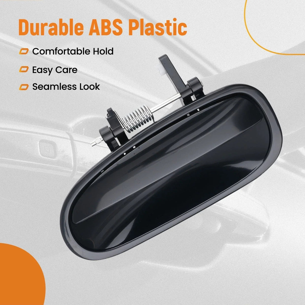 Front Left Exterior Door Handle for Honda Civic (1996–2000) 72680S04003