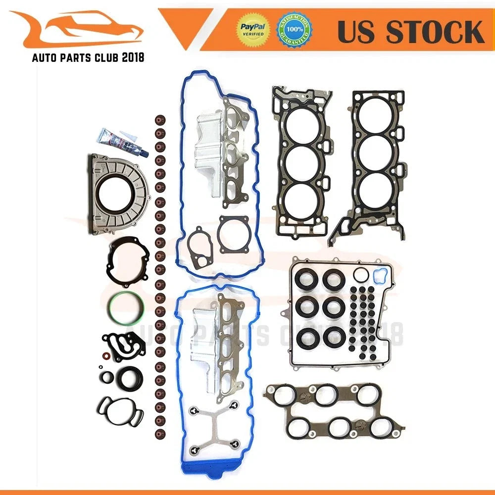 Engine Full Gasket Set for Saturn Outlook, Chevrolet Traverse (2009–2010)