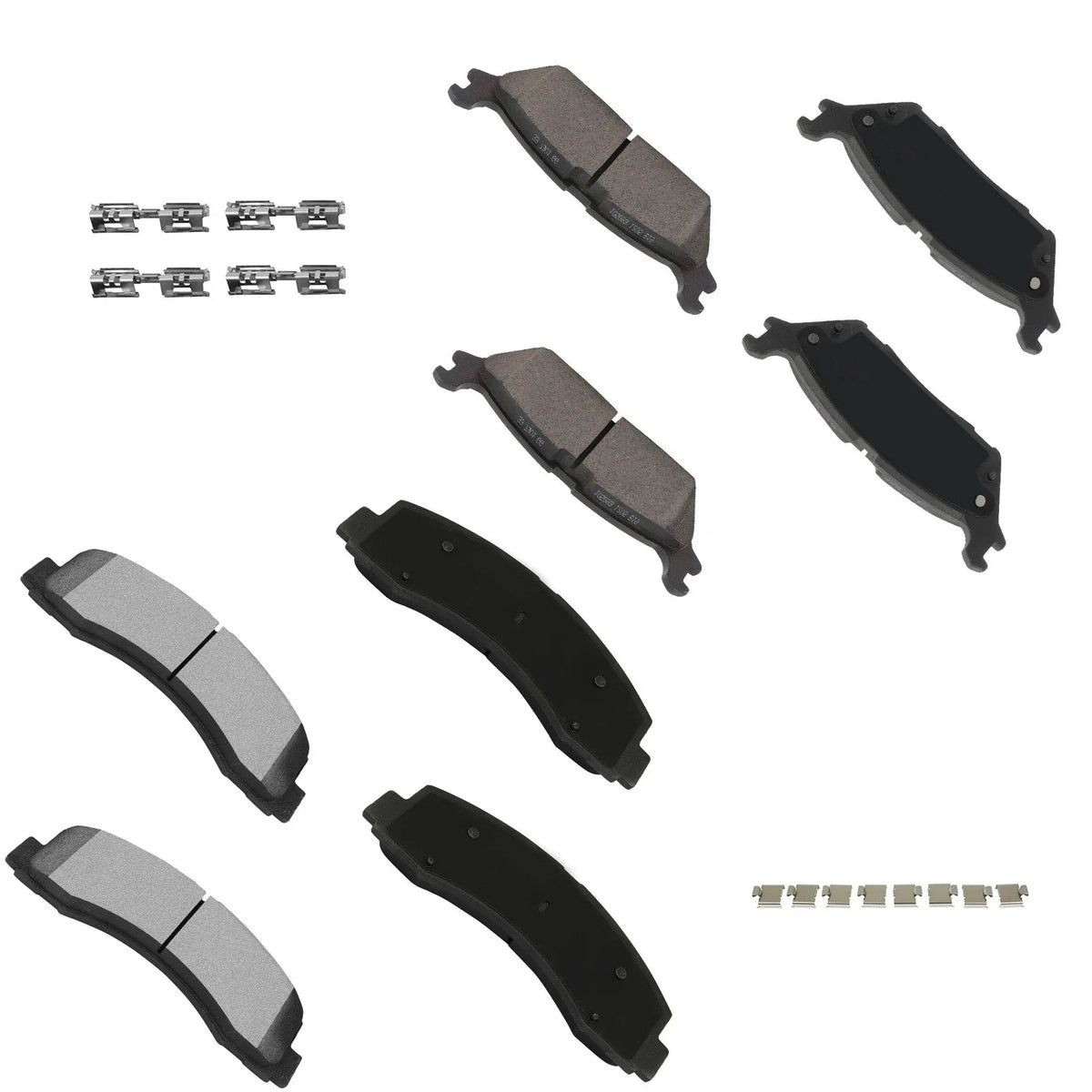 Front & Rear Brake Ceramic Pads for Ford Expedition Lincoln Navigator (2018–2021)