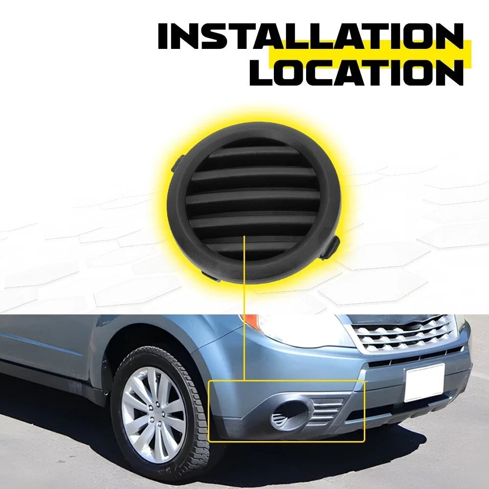 Fog Light Cover Set of 2 for Subaru Forester (2009–2013)
