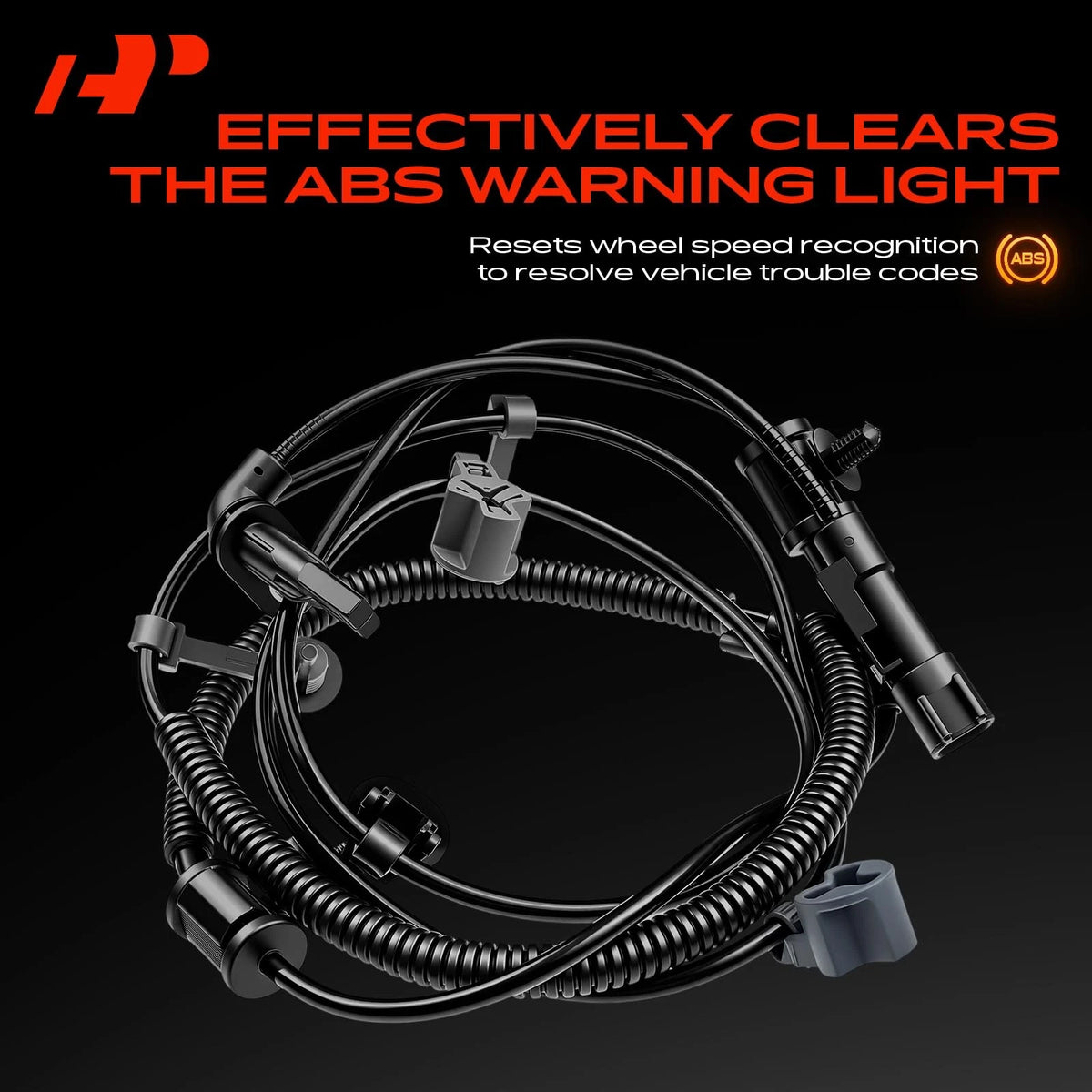Rear Right ABS Wheel Speed Sensor for Chevy Malibu/Impala (2013–2015) 22831246, 22868987, 23483152, ALS2638