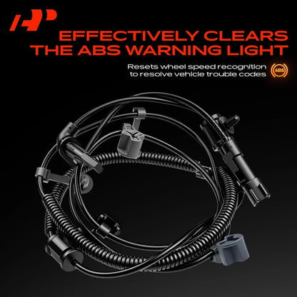 Rear Right ABS Wheel Speed Sensor for Chevy Malibu/Impala (2013–2015) 22831246, 22868987, 23483152, ALS2638