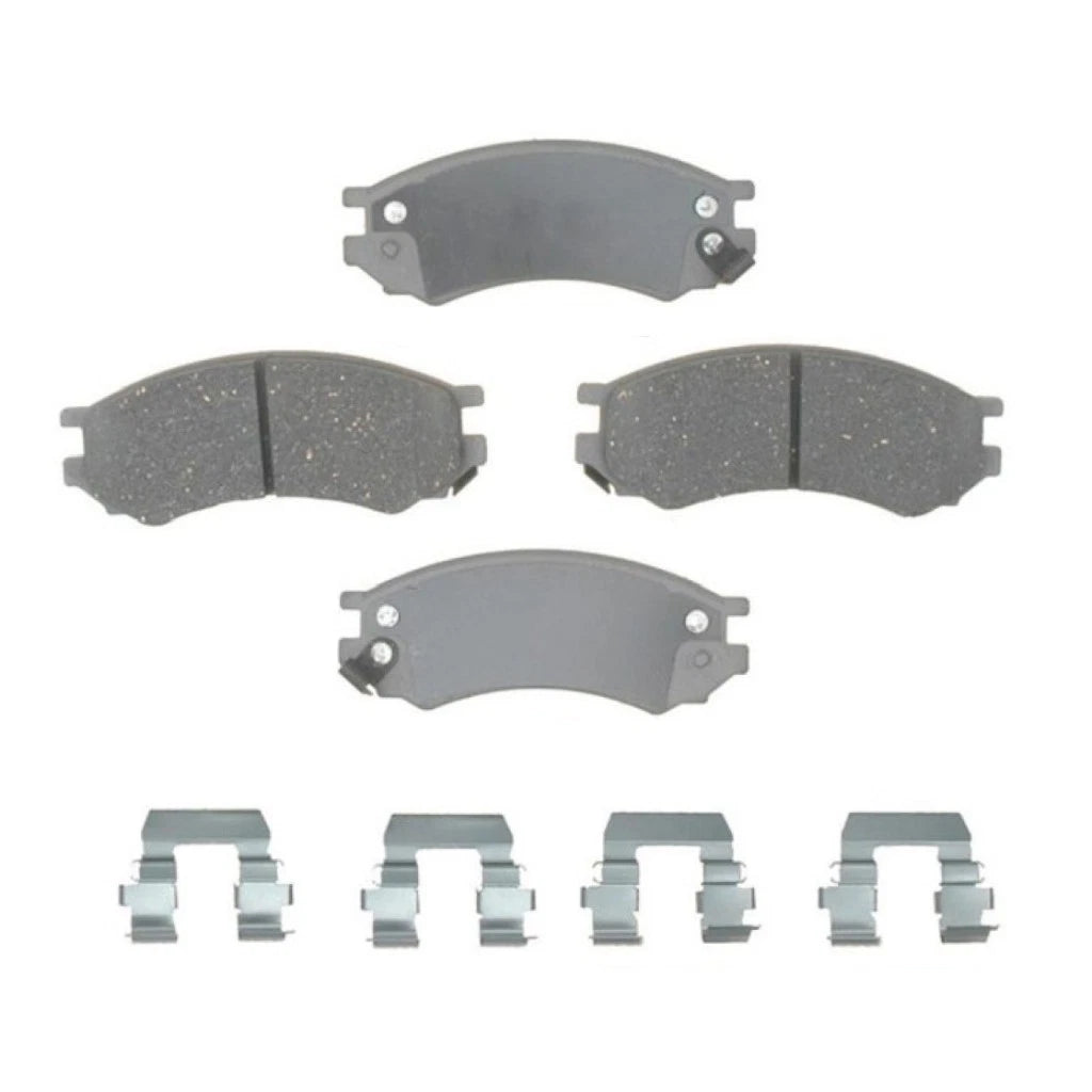 Set of 4 Brake Pads for Saturn SC2/SC1 (1993–2002) OLX-ACD14D507CH-CL360A52