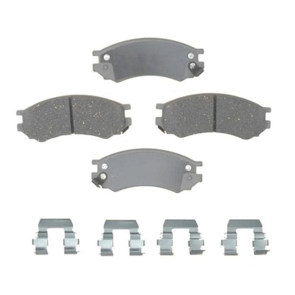 Set of 4 Brake Pads for Saturn SC2/SC1 (1993–2002) OLX-ACD14D507CH-CL360A52