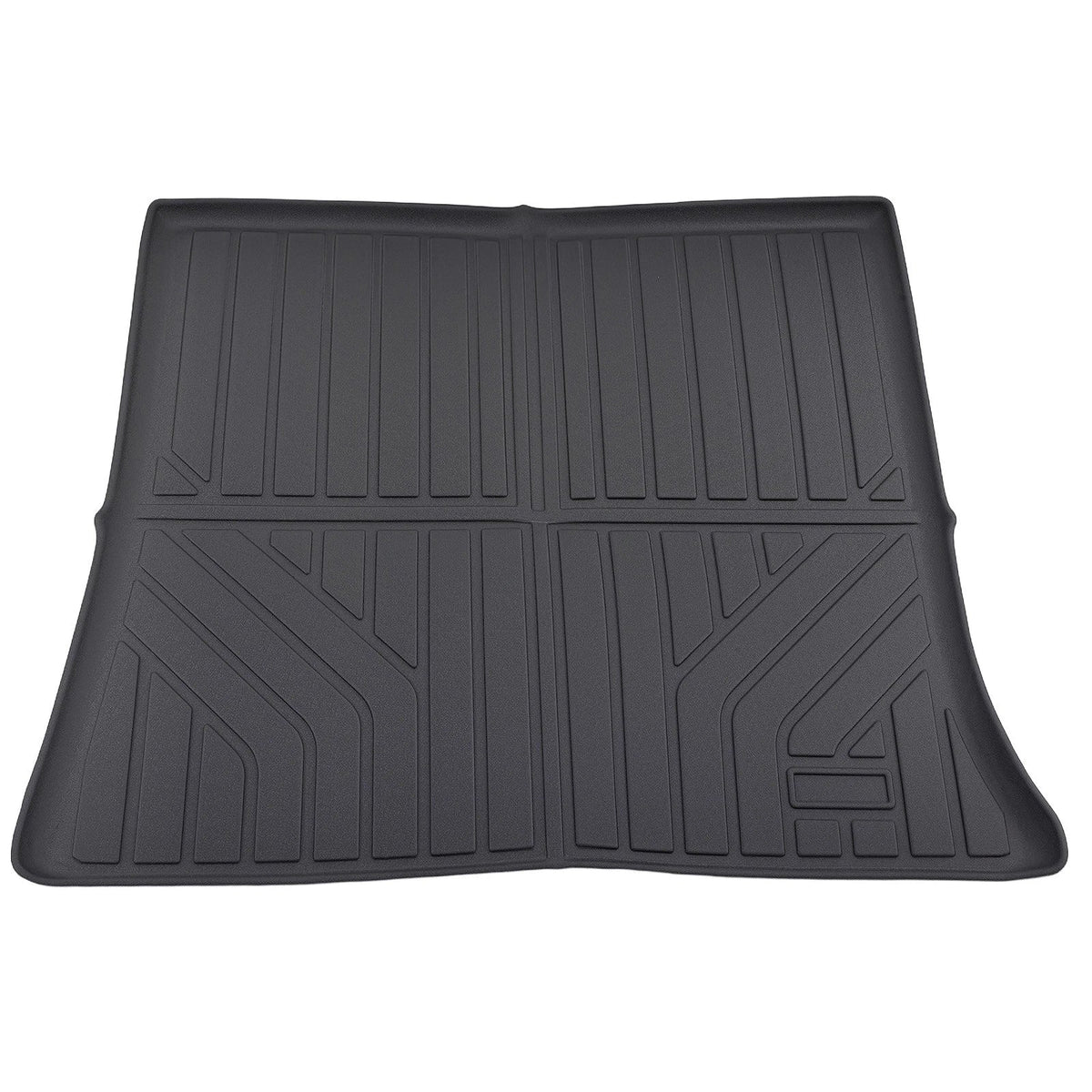 Set of 4 TPE Rubber Carpet Floor Mats for Chevrolet Equinox GMC Terrain (2010–2017)