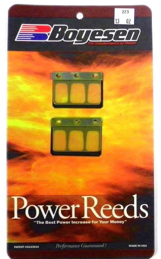 Boyesen Reeds for Mercury/Mariner 6-15 Hp