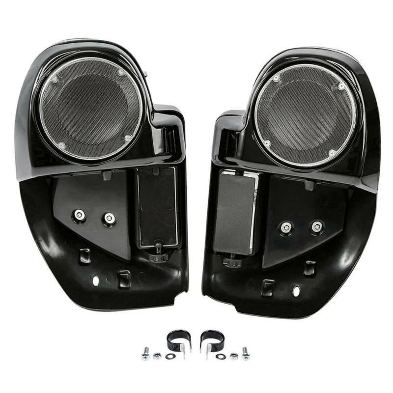 Engine Guard & Lower Vented Fairing Speaker Pod for Harley Street Glide (2014–2024)
