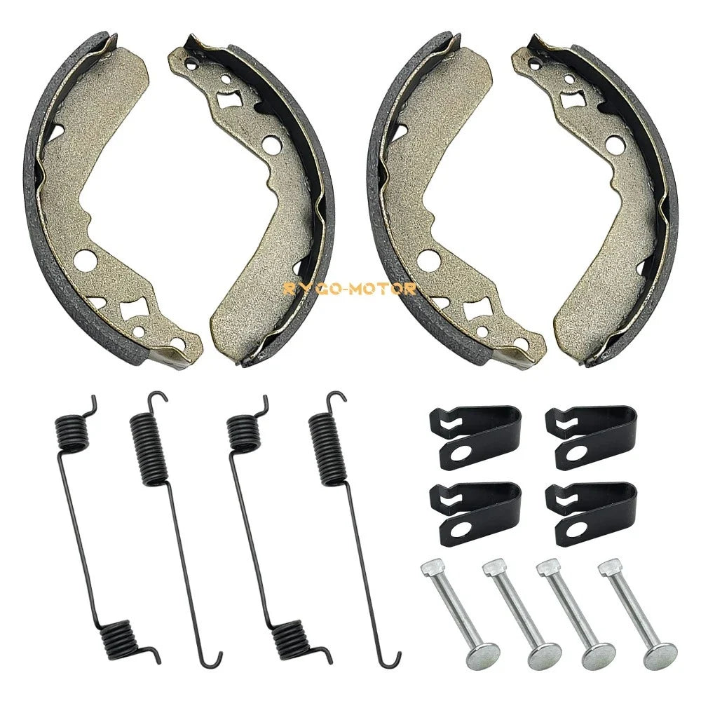 Brake Wheel Cylinders & Shoes & Springs for Kawasaki KAF400 Mule (1992–2000)