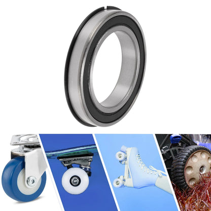 6015NR2RS Deep Groove Ball Bearings for Scooter Skateboard Wheel (75x115x20mm)