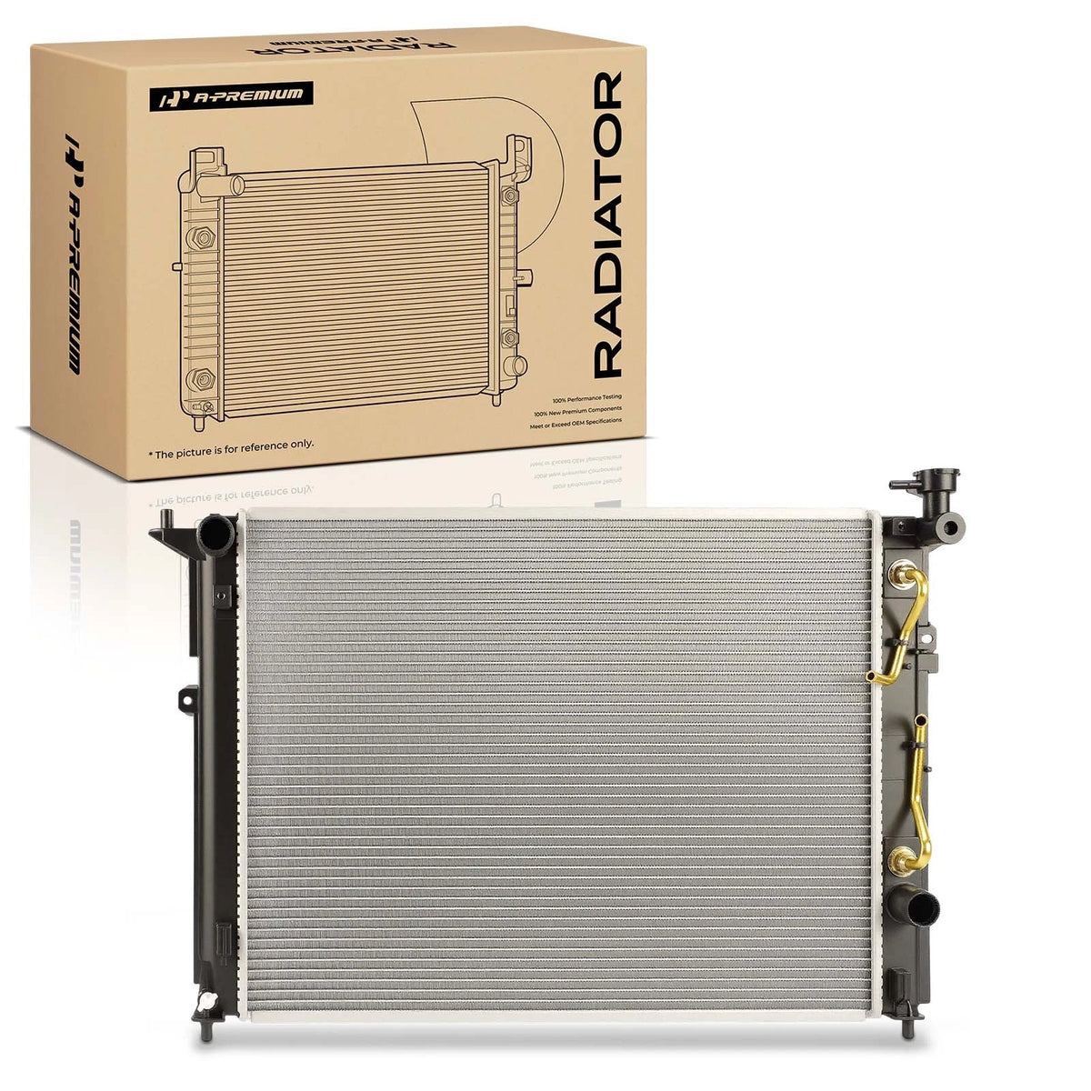Aluminum Radiator for Hyundai Genesis G80 (2015–2017) 25310B1280, A13793