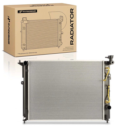 Aluminum Radiator for Hyundai Genesis G80 (2015–2017) 25310B1280, A13793