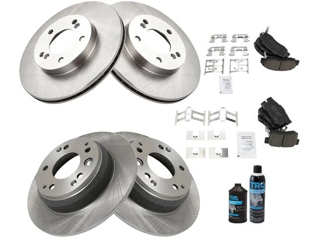 Brake Pad and Rotor Kit for Acura RL (1996–1998) 17994NFDG