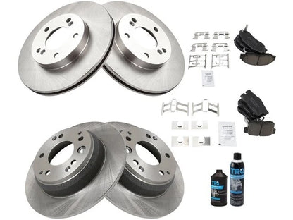 Brake Pad and Rotor Kit for Acura RL (1996–1998) 17994NFDG