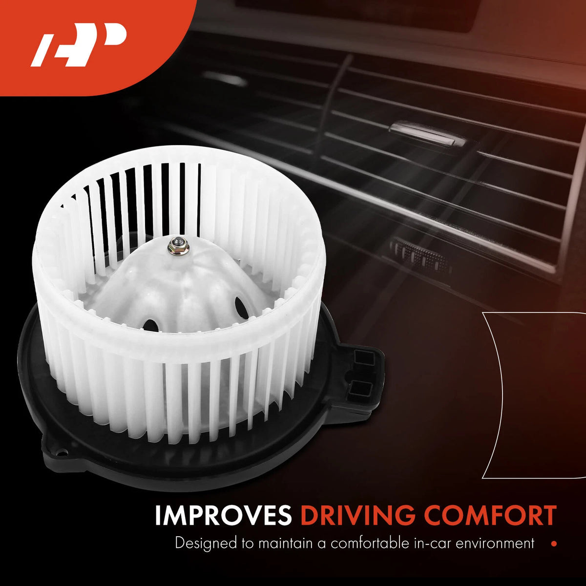 Front HVAC Blower Motor & Resistor Kit for Kia Rio (2012–2017) 97179-2J000, 971111W100, RU804, 700316