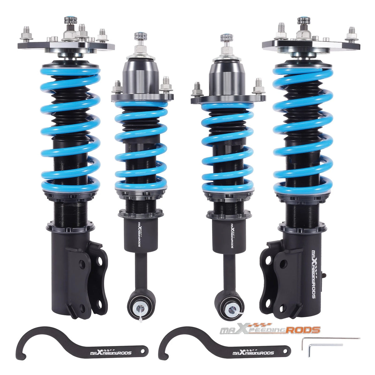 Coilover Damper Kit for Mitsubishi Lancer CS6A CS7A (2002–2006) QVUEHW