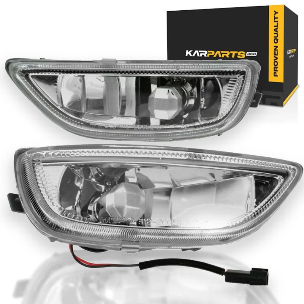 Fog Light Assembly Set of 2 for Toyota Corolla (2001–2002) PLX-M0-19-5608-00-CL360A1, TO2592105, TO2593105