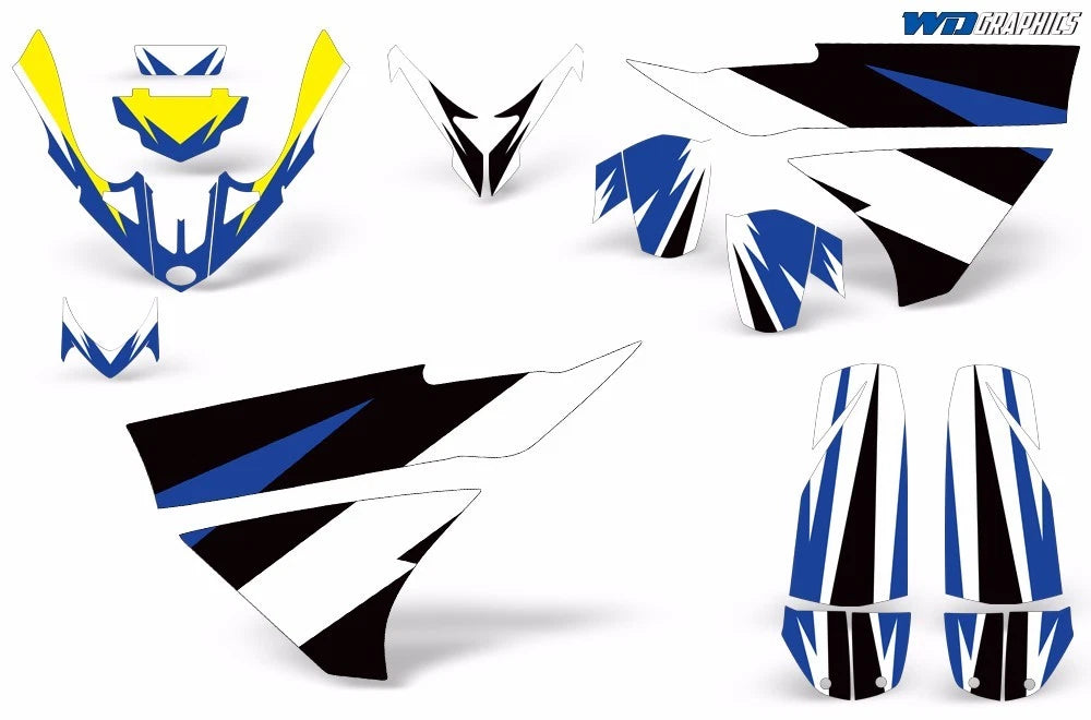 ATV Graphics Kit for Polaris Predator 500 (2003–2007)