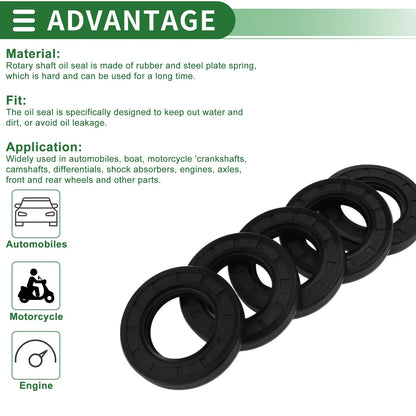 Oil Seal for Rotary Shaft (35x60x10mm)