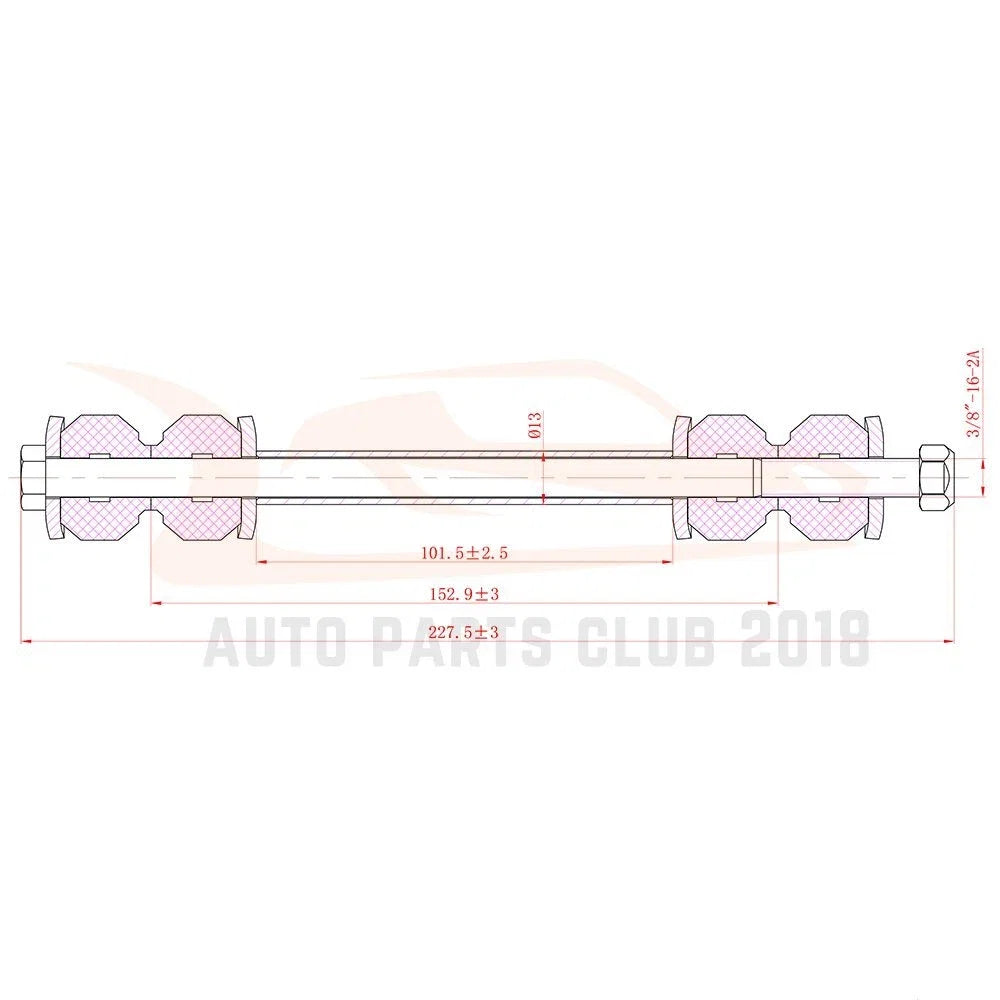 Set of 12 Tie Rod Ends Ball Joints for Chevy Silverado 1500 4WD (1999–2002)