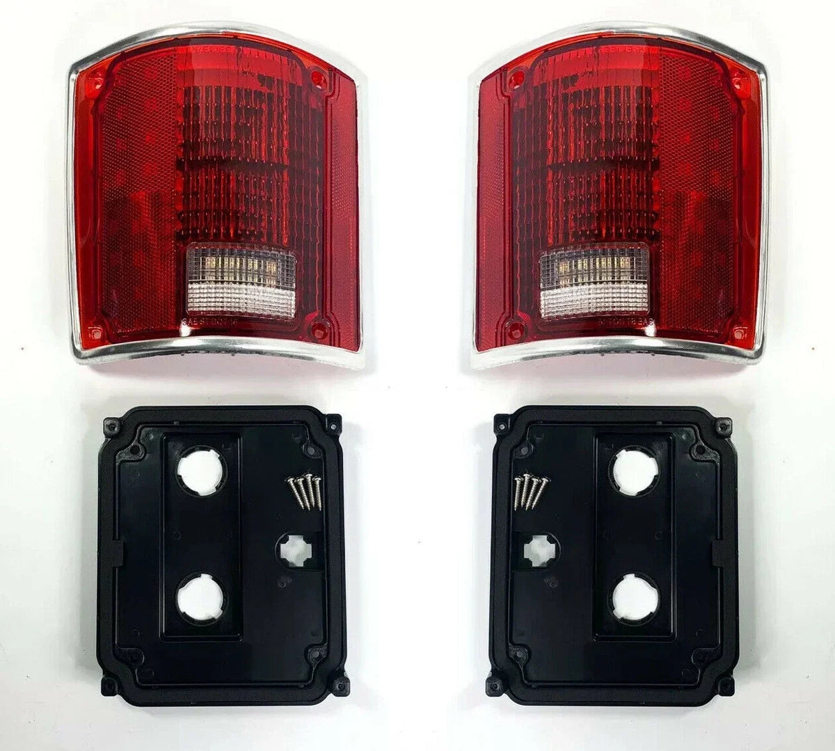 LED Tail Light Sequential Pair with Flasher for Chevy C10 1973–1987