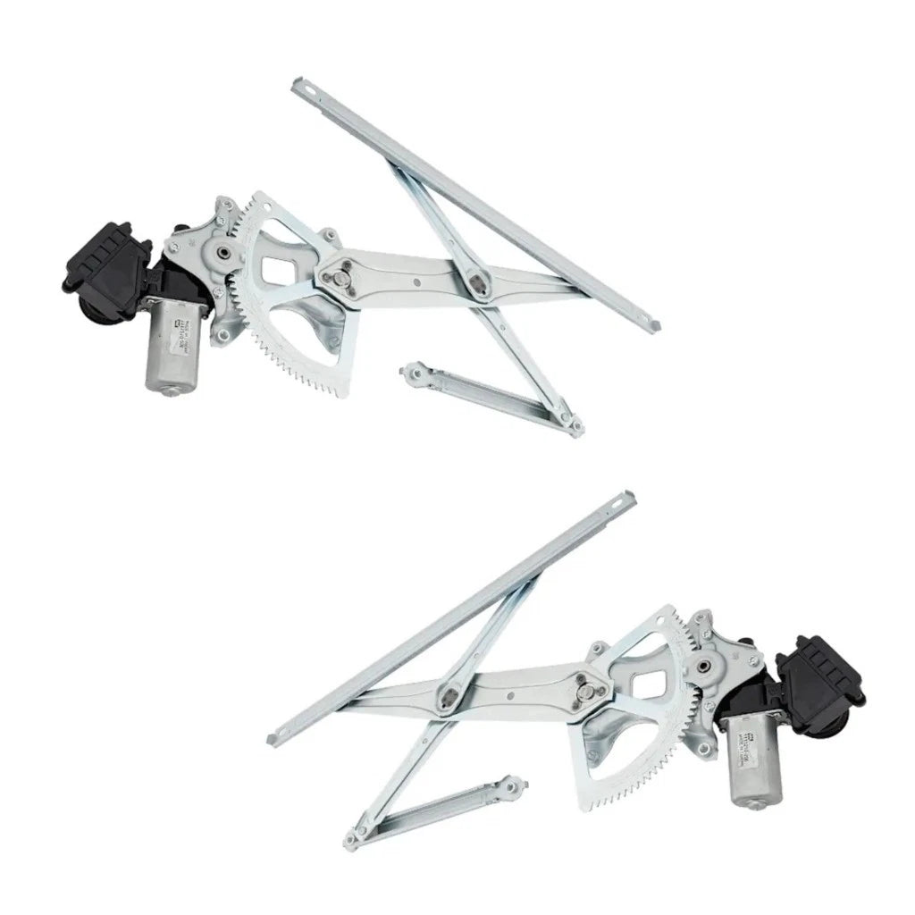 Set of 2 Window Regulator Assembly for Lexus HS250h (2010–2011) PLX-M0-660634-CL360A56, LX1350120, LX1351120