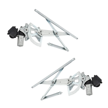 Set of 2 Window Regulator Assembly for Lexus HS250h (2010–2011) PLX-M0-660634-CL360A56, LX1350120, LX1351120