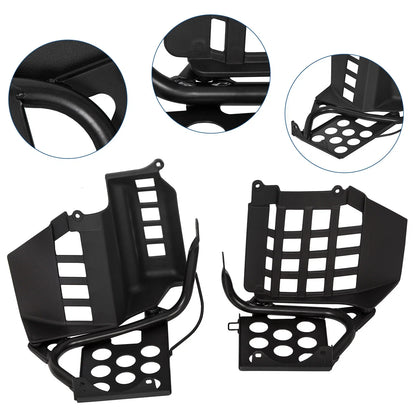 Heel Guards Footrest Set for Yamaha Banshee YFZ350 (1987–2006)