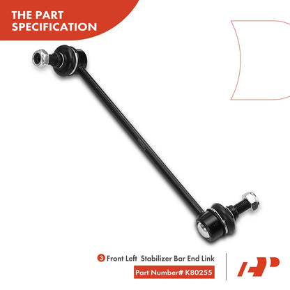 10x Front Control Arm Sway Bar Tie Rod End Ball Joint for Nissan Quest (1993–2002)