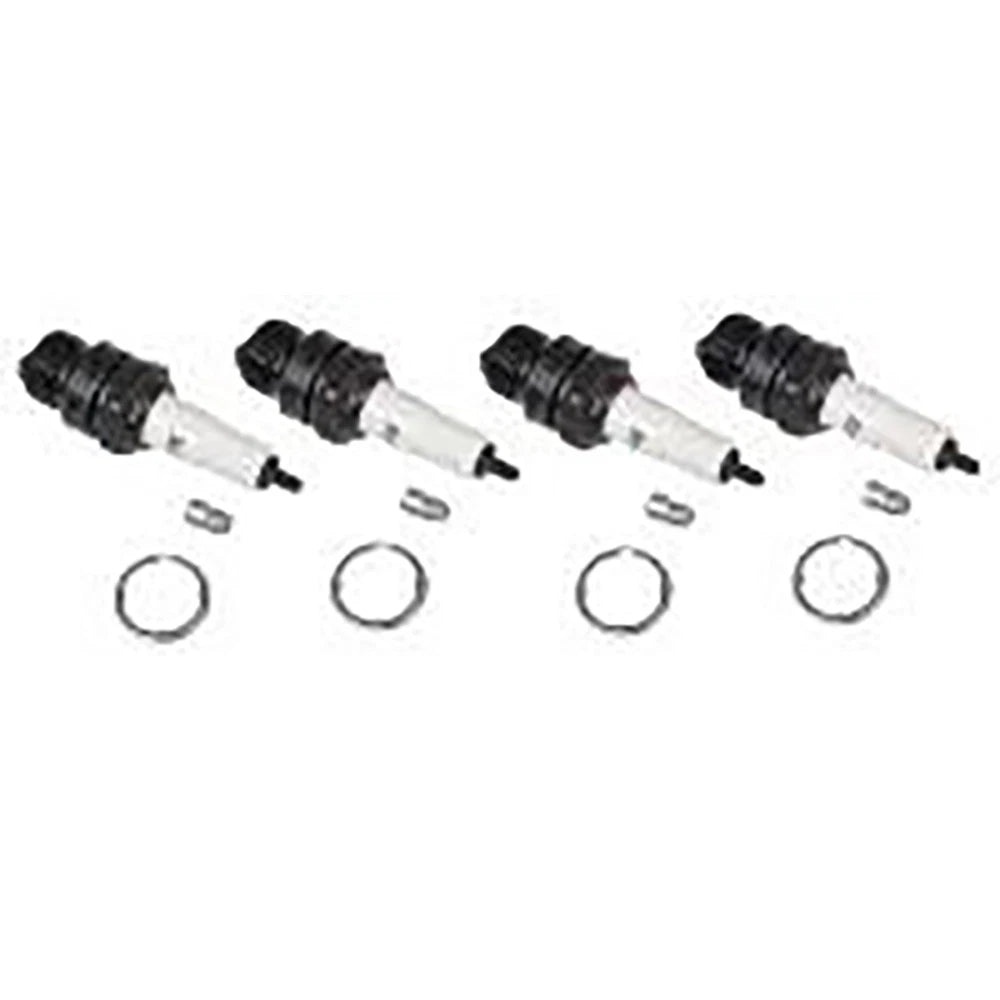 Set of 4 Spark Plugs for Allis Chalmers B C CA D10 D12 D14 D15 D17 G H3 IB RC