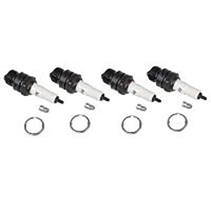 Set of 4 Spark Plugs for Allis Chalmers B C CA D10 D12 D14 D15 D17 G H3 IB RC