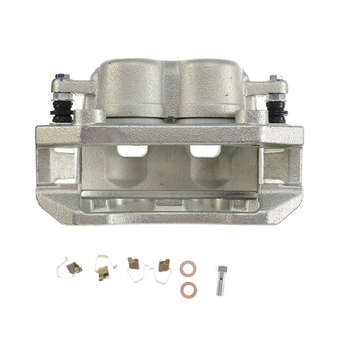 Set of 4 Brake Calipers with Bracket for Ram 1500 (2011–2018)