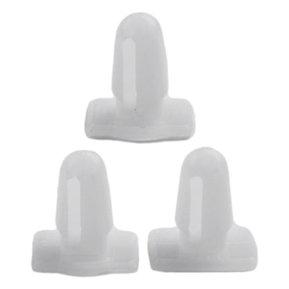 10X Door Sill Cover Trim Molding Clips for