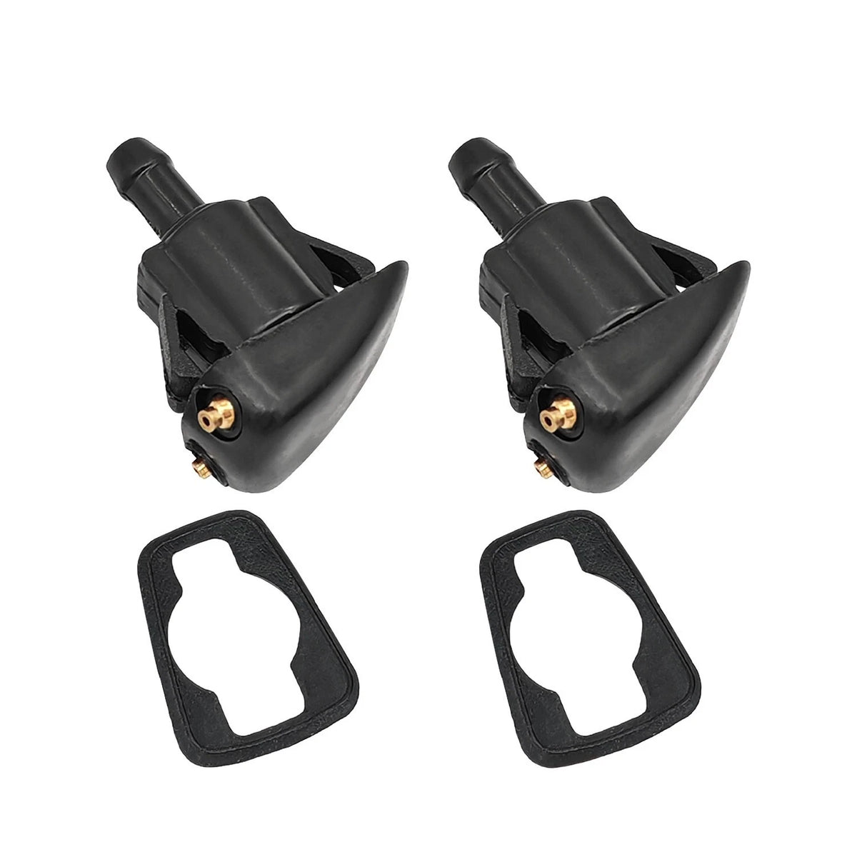 2X Windshield Washer Nozzle 85381-0C010 for Toyota Tundra, Sequoia (2000–2004)