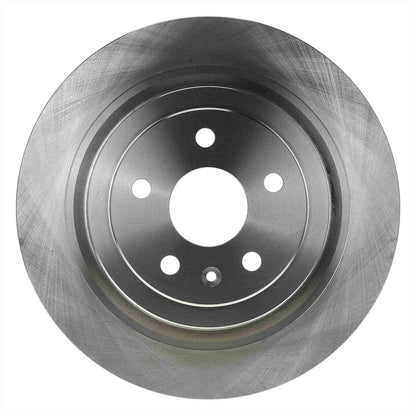 2X Brake Discs Rear for Cadillac CTS (2008–2014) 18053878, R55166, 12162107