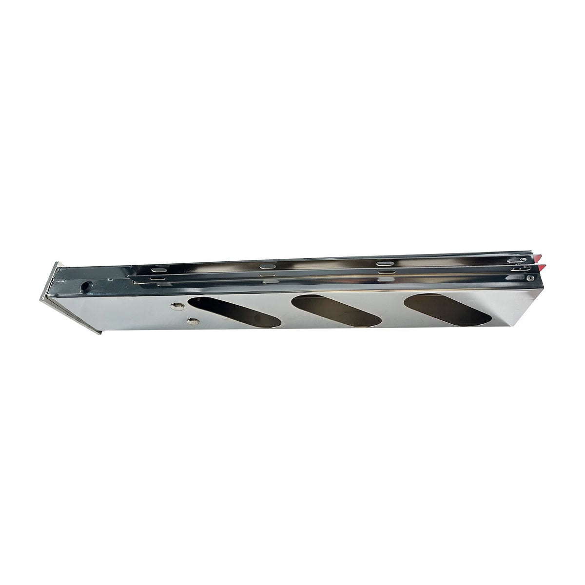 Set of 2 Chrome Mud Flap Hangers for (BS-902-052)