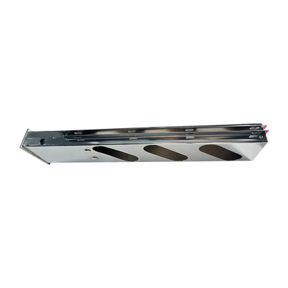 Set of 2 Chrome Mud Flap Hangers for (BS-902-052)