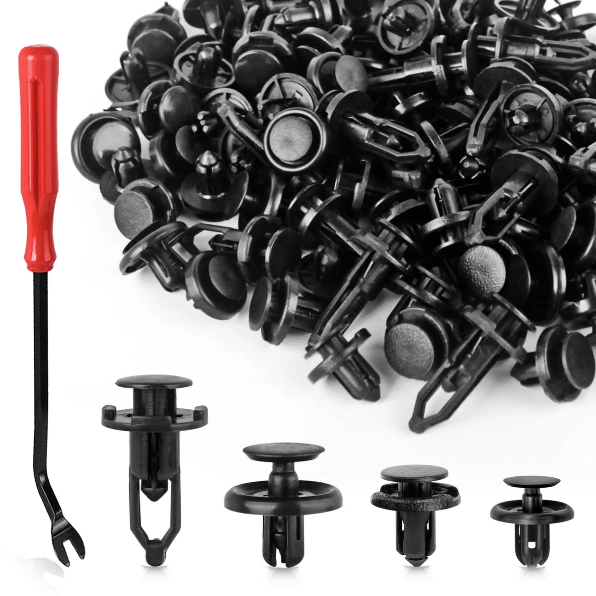 120PCS Clips and Fasteners for Toyota Lexus (6mm, 7mm, 8mm, 9mm)