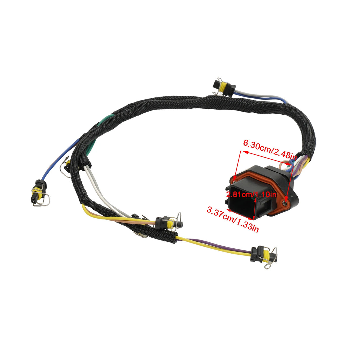 Fuel Injector Wiring Harness for Caterpillar C9 (I057-A055)